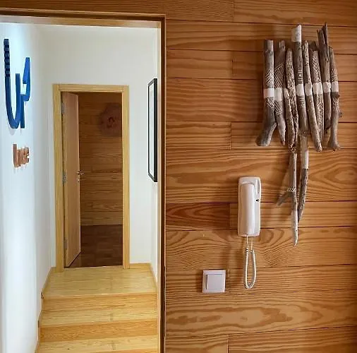 Privatunterkunft Up Tree Nature Aveiro